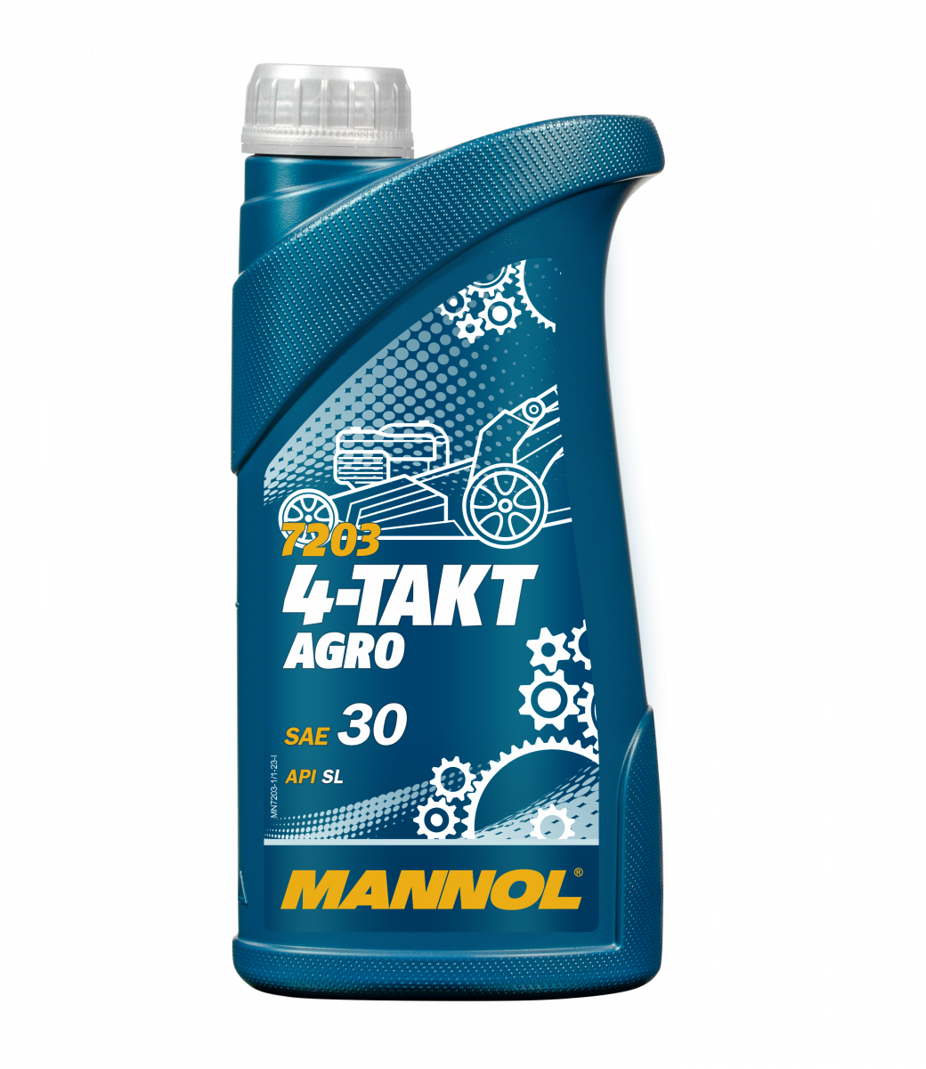MANNOL 4-TAKT AGRO SAE 30 1 litra