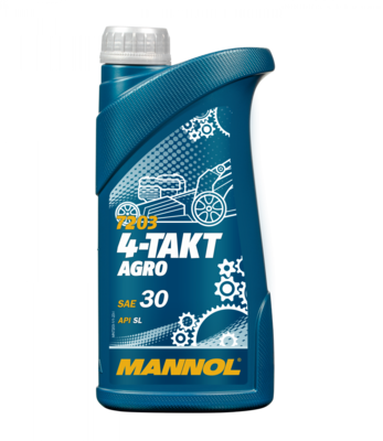 MANNOL 4-TAKT AGRO SAE 30 1 litra