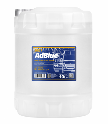 MANNOL  ADBLUE 10L (sis. kaatonokan)