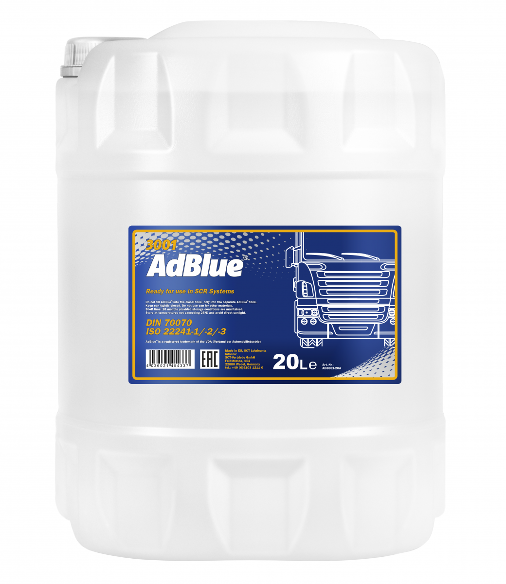 MANNOL  ADBLUE 20L