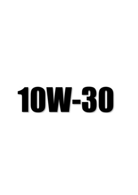 10W-30