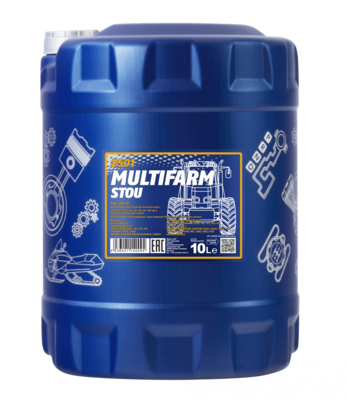 MANNOL MULTIFARM STOU SAE 10W-30 10 litraa