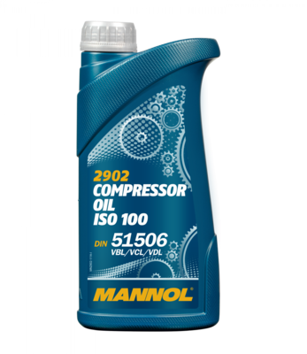 MANNOL COMPRESSOR OIL ISO 100 1L