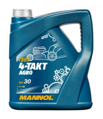 MANNOL  4-TAKT AGRO SAE 30 208 litraa