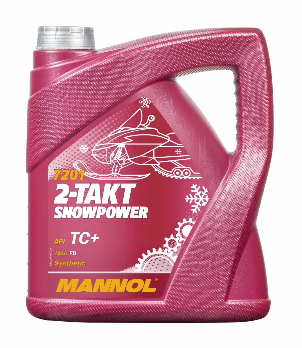 MAnnol 2-Takt Snowpower 4 litraa