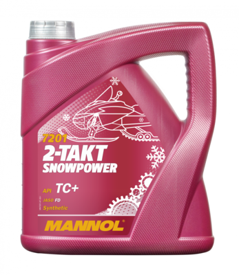MAnnol 2-Takt Snowpower 4 litraa