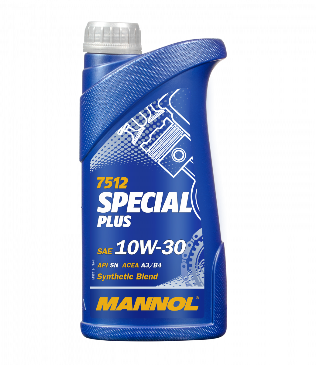 MANNOL  SPECIAL PLUS 10W-30 A3/B4 1 litra