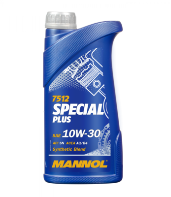 MANNOL  SPECIAL PLUS 10W-30 A3/B4 1 litra