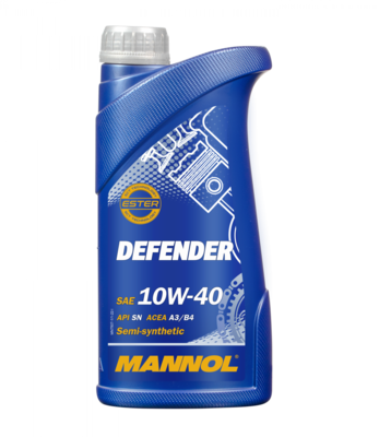 MANNOL DEFENDER 10W-40 A3/B4 1 litra