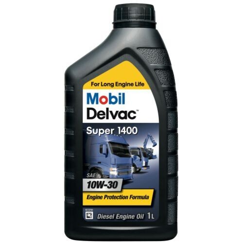 MOBIL DELVAC SUPER 1400 10W-30 4 litraa