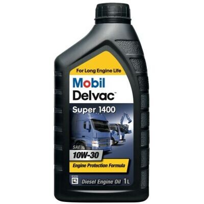 MOBIL DELVAC SUPER 1400 10W-30 4 litraa