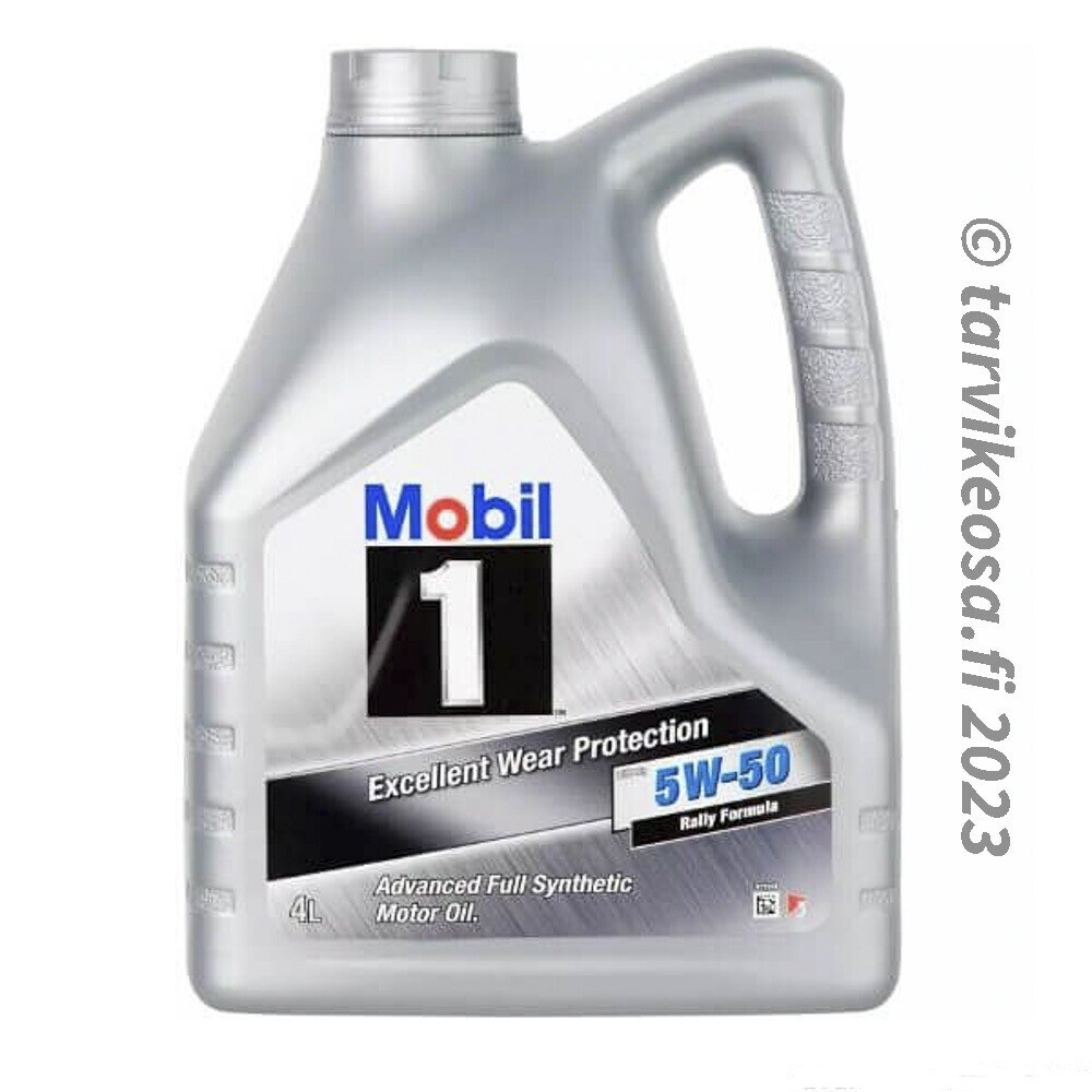 MOBIL 1 FS 5W-50 4 litraa