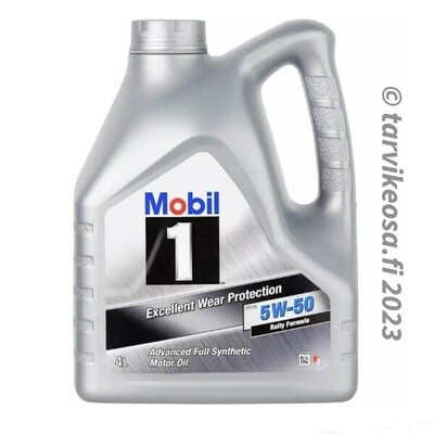 MOBIL 1 FS 5W-50 4 litraa
