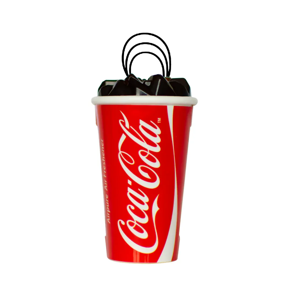 COCA-COLA TUOKSU 3D MUKI