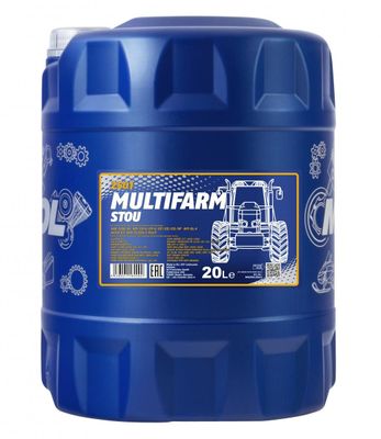 MANNOL MULTIFARM STOU 10W-30 20 LITRAA