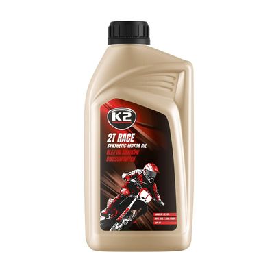 K2 puoli-synteettinen 2T-öljy, 1 litra