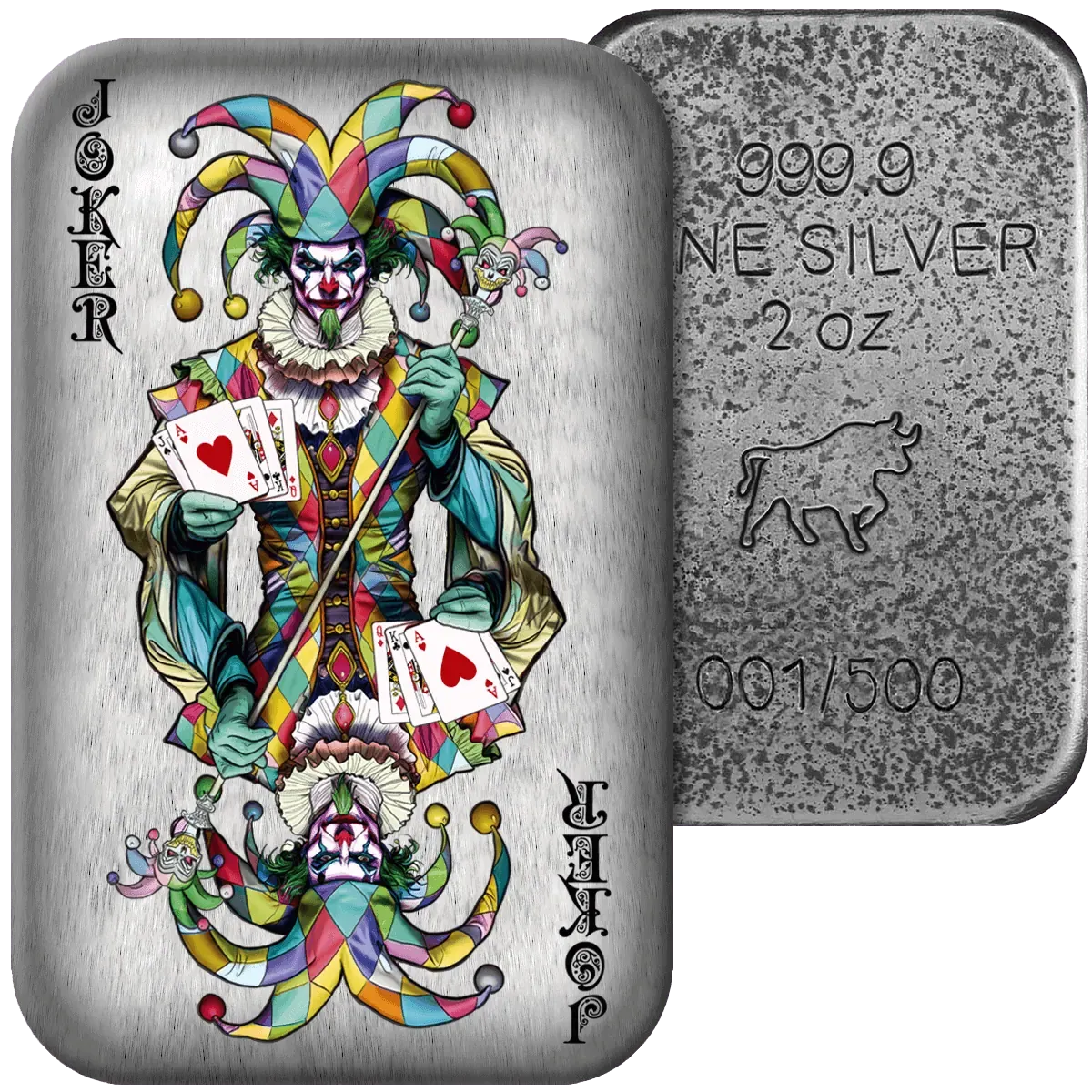 AROMA CARDS JOKER SILVER