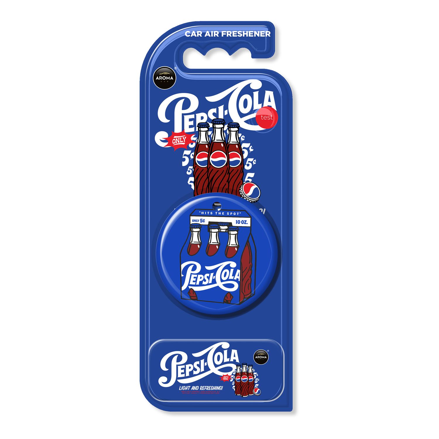 AROMA POLYMER PEPSI BOTTLE