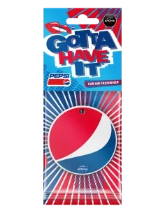 AROMA POLYMER PEPSI LOGO