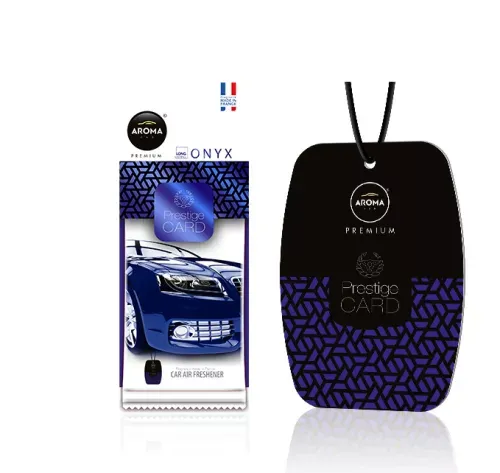 AROMA PRESTIGE CARD ONYX