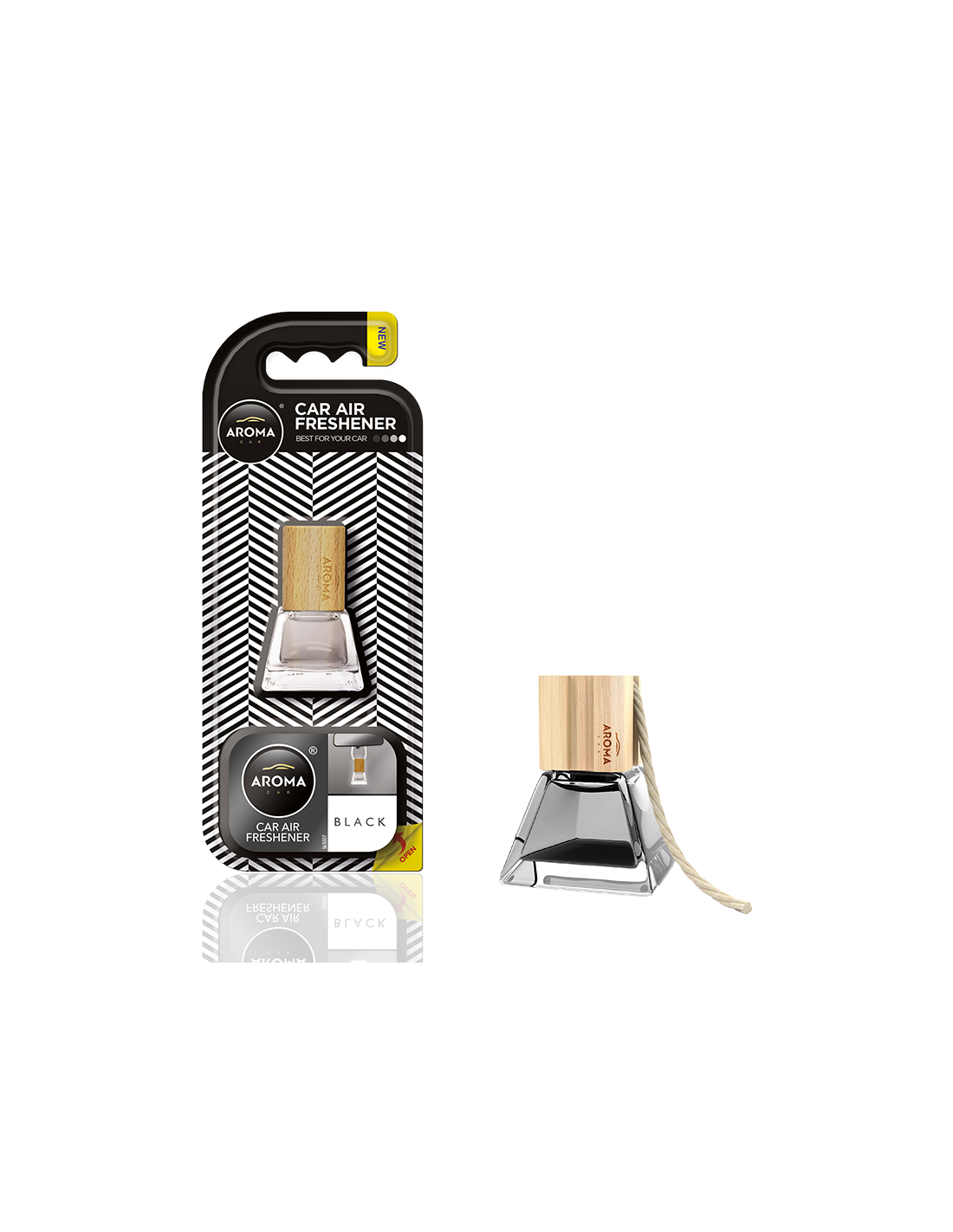 AROMA PRESTIGE BOTTLE BLACK 7ML