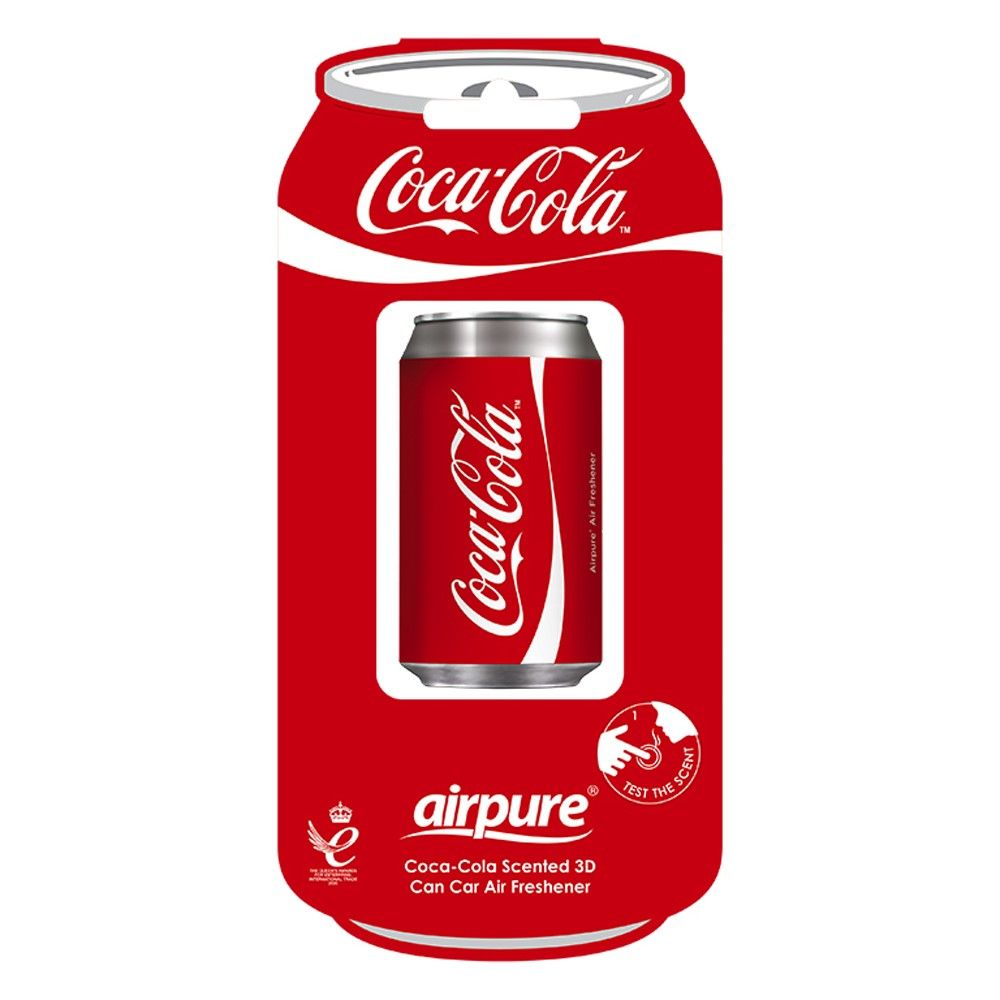 Coca-Cola ilmanraikastin ("ritilään")