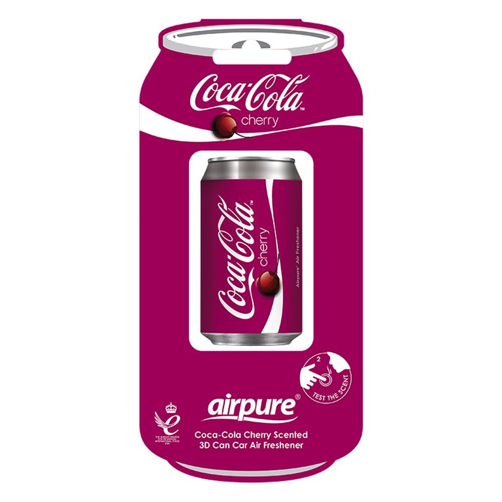 Coca-Cola kirsikka ilmanraikastin ("ritilään")