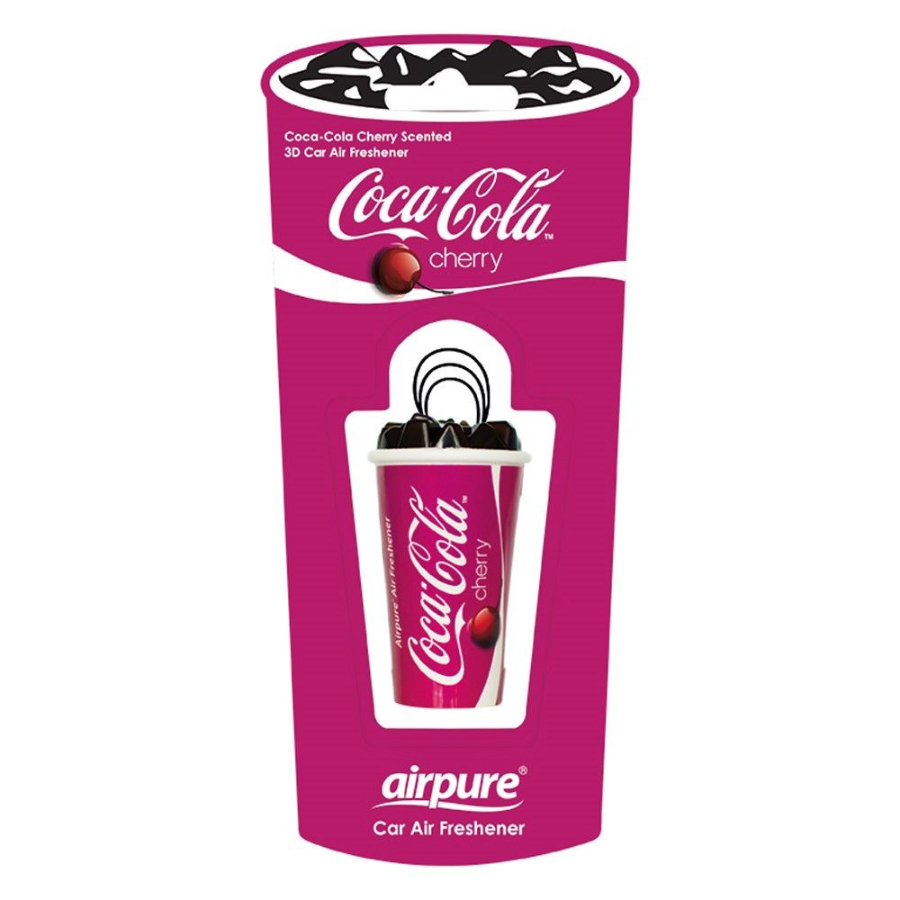 Coca-Cola kirsikka ilmanraikastin 3D-muki