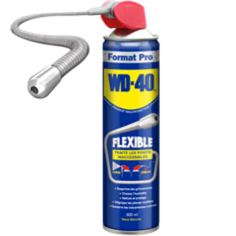 WD40 600ML FLEX YLEISVOITELUÖLJY