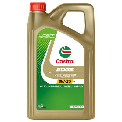 CASTROL EDGE TITANIUM LL 5W-30 5 litraa