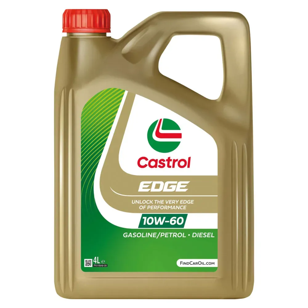 CASTROL EDGE FST-TI SUPERCAR 10W-60 4 litraa