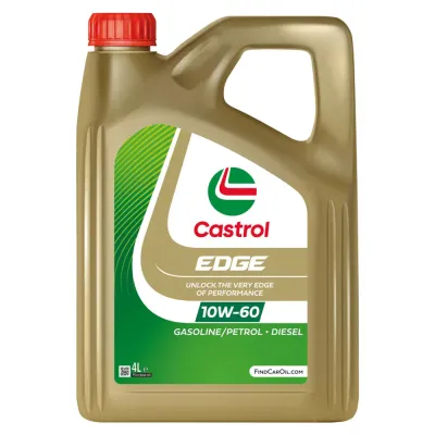 CASTROL EDGE FST-TI SUPERCAR 10W-60 4 litraa