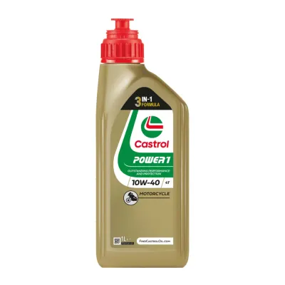 CASTROL POWER1 4T 10W-40 1 litra