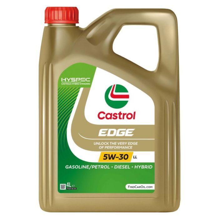 CASTROL EDGE TITANIUM LL 5W-30 4 litraa