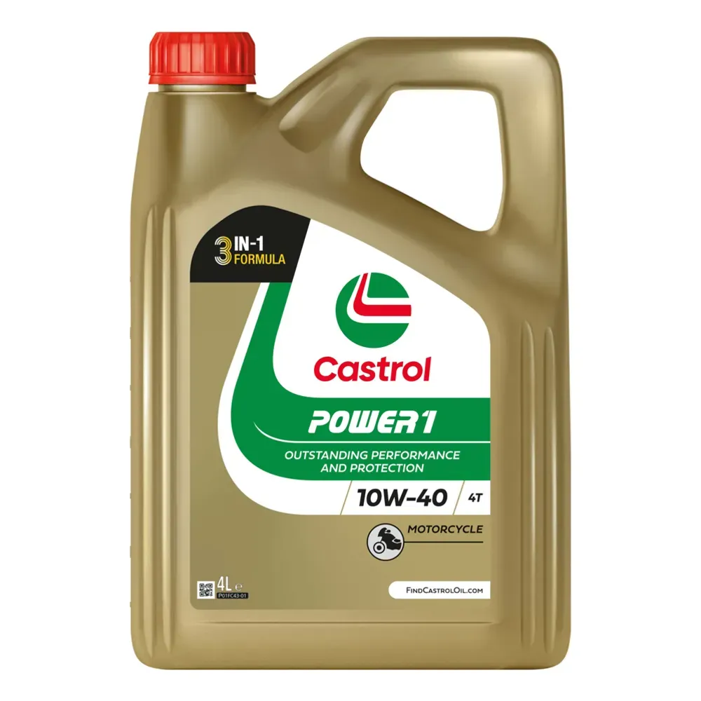CASTROL POWER1 4T 10W-40 4 litraa