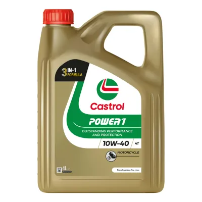 CASTROL POWER1 4T 10W-40 4 litraa