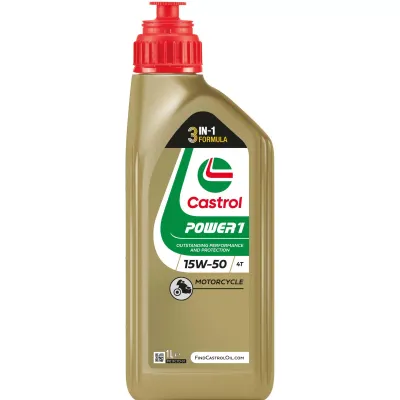 CASTROL POWER 1 4T 15W-50 1L