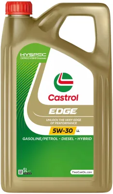 CASTROL EDGE TITANIUM LL 5W-30 5L