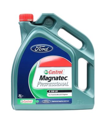 FORD Castrol Magnatec 5W20 E 5 LITRAA