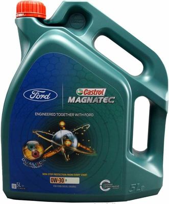 FORD Castrol Magnatec 0W-30 D 5 LITRAA