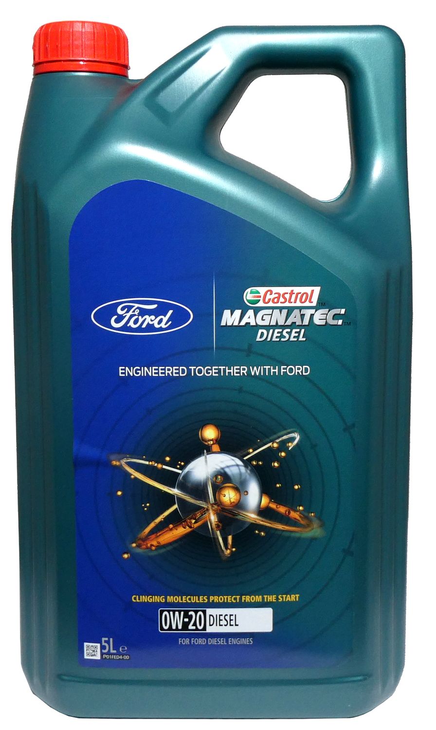 FORD Castrol Magnatec Diesel 0W20 5 LITRAA