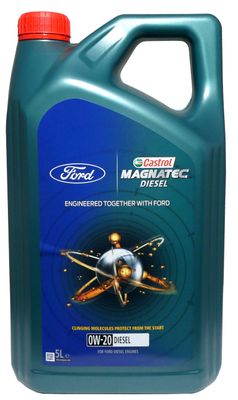 FORD Castrol Magnatec Diesel 0W20 5 LITRAA