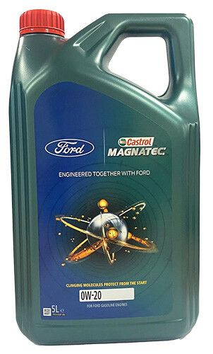 FORD Castrol Magnatec 0W20 5 LITRA