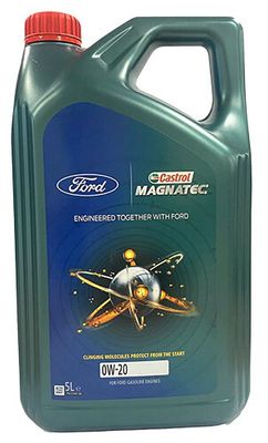 FORD Castrol Magnatec 0W20 5 LITRA