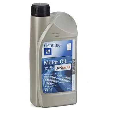 GM 0W20 Dexos D 1 LITRA
