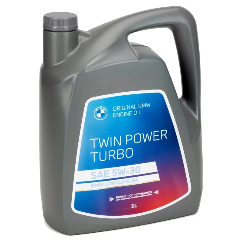 BMW TwinPower Turbo LL-04 5W30 5 LITRA
