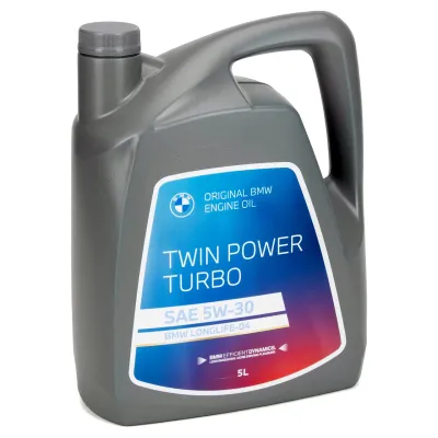 BMW TwinPower Turbo LL-04 5W30 5 LITRA