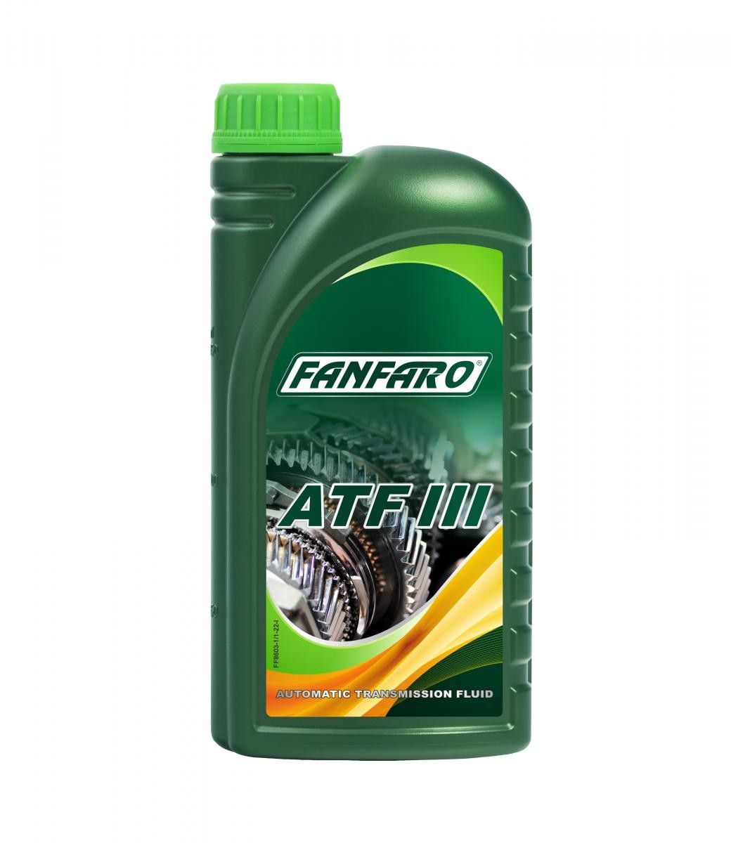 FANFARO ATF DEXRON III PLUS 1 litra
