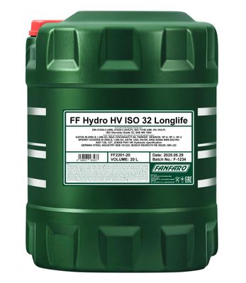 FANFARO HYDRO HV ISO 32 20 litraa