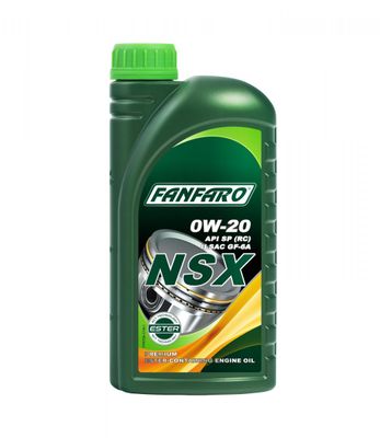 FANFARO NSX 0W-20 - ILSAC GF-6A (Japani ja Chrysler)
